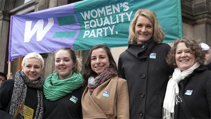 Women’s Equality Party launches Holyrood manifesto