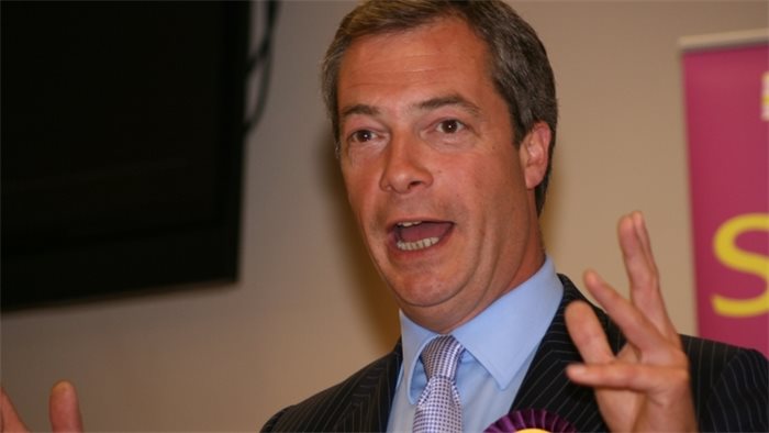 UKIP to target SNP voters, says Nigel Farage