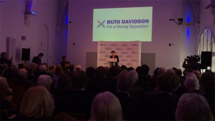 Scottish Conservatives pitch to be opposition