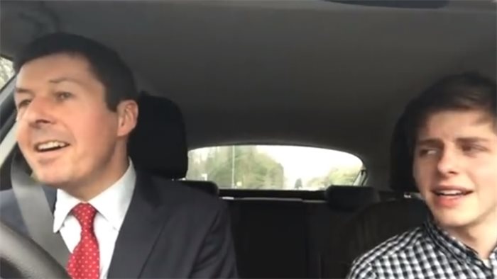 Scottish Labour's Ken Macintosh releases karaoke video to encourage young voters to register