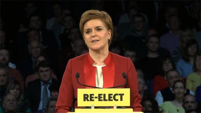 SNP manifesto launch: Nicola Sturgeon launches push for another overall majority
