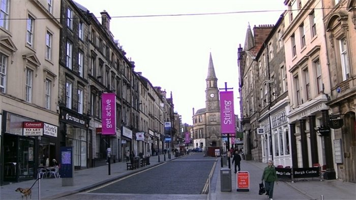 Stirling Council outlines plans for delivery of regeneration strategy