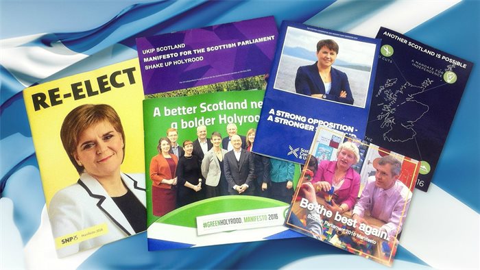 Scottish Parliament Election 2016: manifestos and manifesto launches