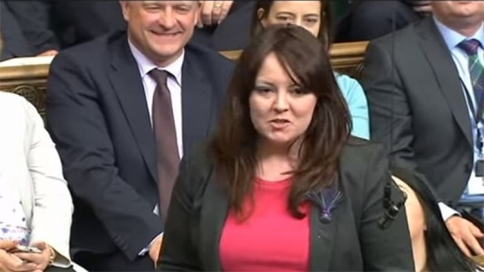 Natalie McGarry admits 'serious mistake' over 'holocaust denier' tweet