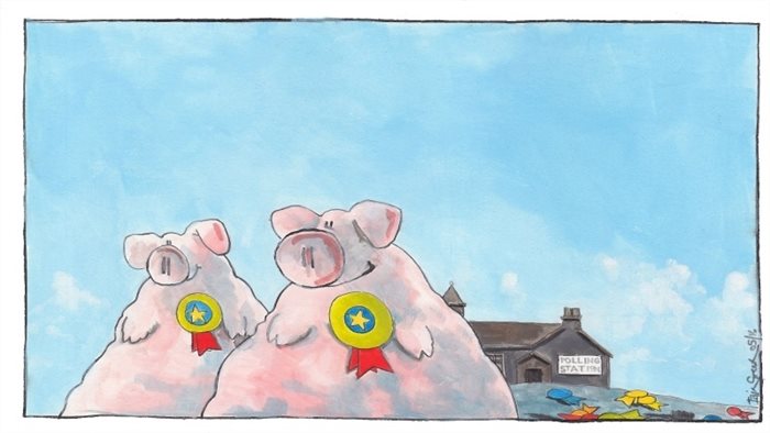 Scottish Parliament election 2016: The day of the pigs
