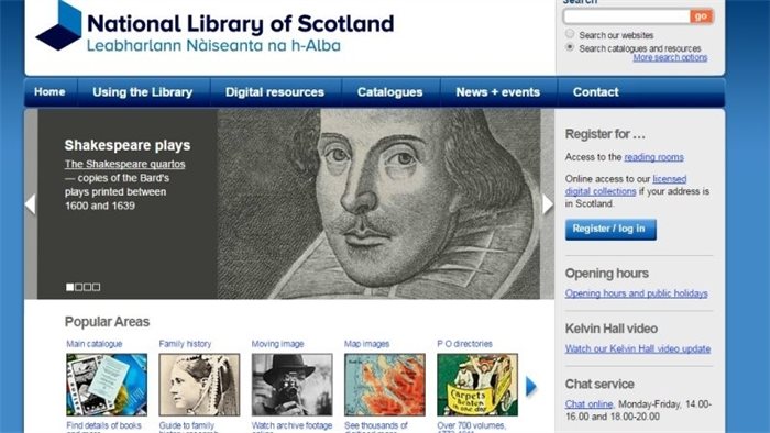 National Library of Scotland seeking new head of digital