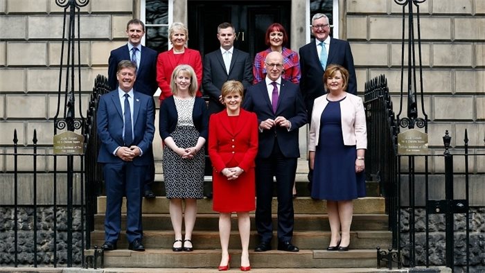 Nicola Sturgeon's new Scottish cabinet