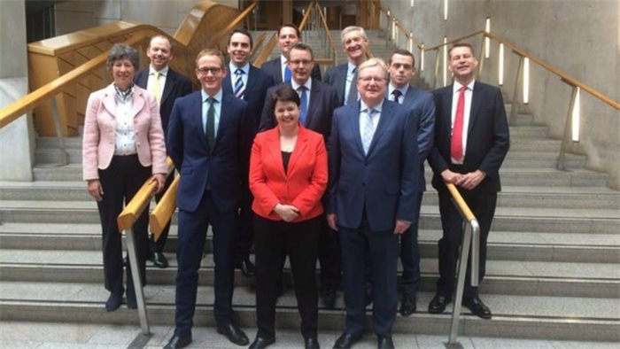 Scottish Conservative Shadow Cabinet: Ruth Davidson announces new team