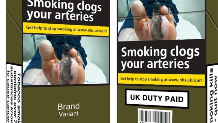 Plain packaging to go ahead after tobacco firms lose court appeal