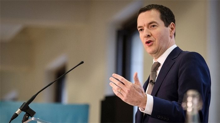 Leaving the EU would throw Britain into a year-long “DIY recession”, says George Osborne