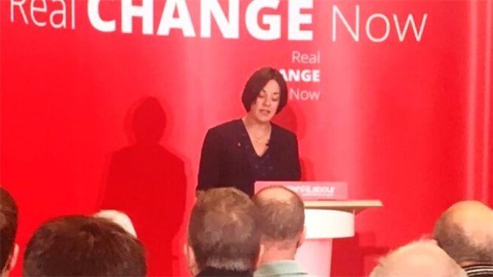 Scottish Labour Shadow Cabinet Kezia Dugdale Unveils New