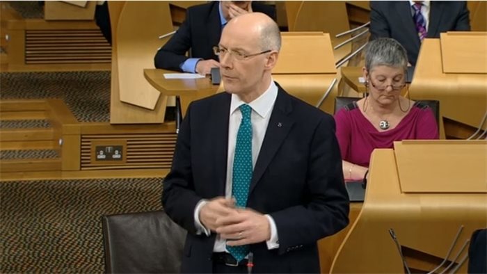 John Swinney in teacher workload pledge