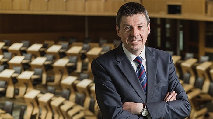 Interview with Scottish Parliament presiding officer Ken Macintosh