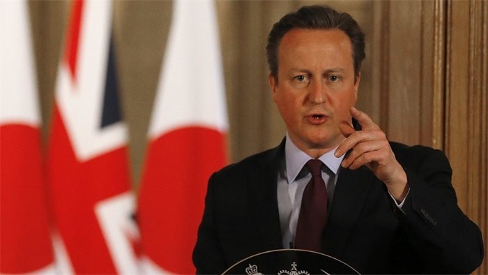 EU referendum: David Cameron tells voters “Britain does not succeed when we quit”