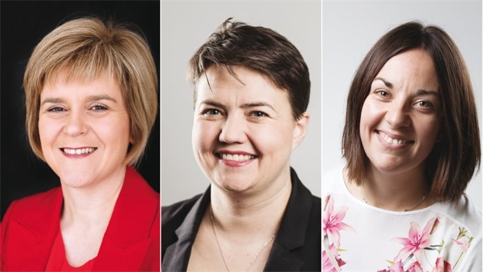 Q&A with Scotland's female political leaders