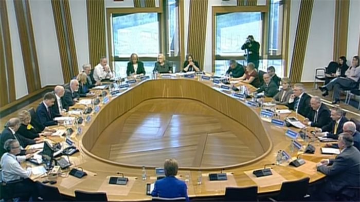 Scottish parliament committee membership
