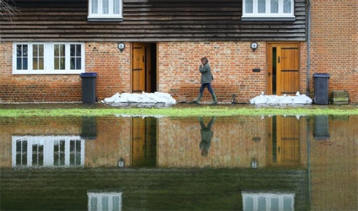 UK Government slammed over flood defences