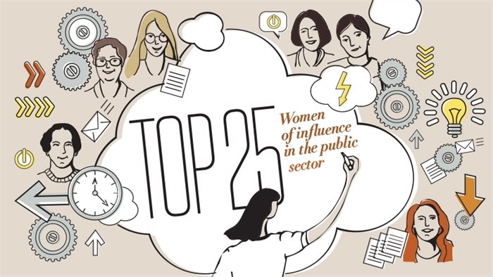Holyrood's top 25 women in the public sector