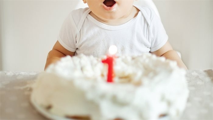The Holyrood baby turns one - developing understanding