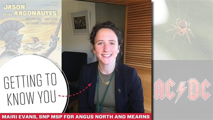 Getting to know you: Mairi Evans