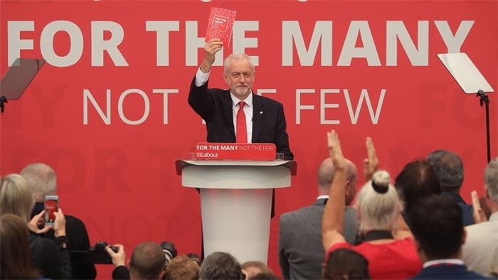 Labour manifesto has £58bn black hole, claims Conservatives