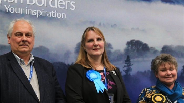 Selkirkshire councillor Michelle Ballantyne is new Tory MSP