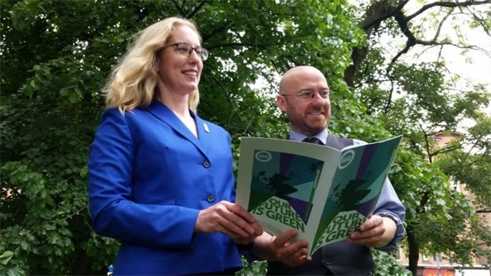 Scottish Green Party launches general election manifesto