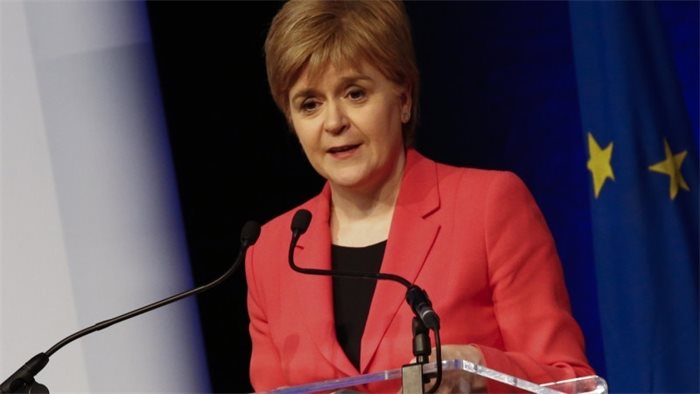 Nicola Sturgeon tells Scots only the SNP can stand up to Tories at Westminster