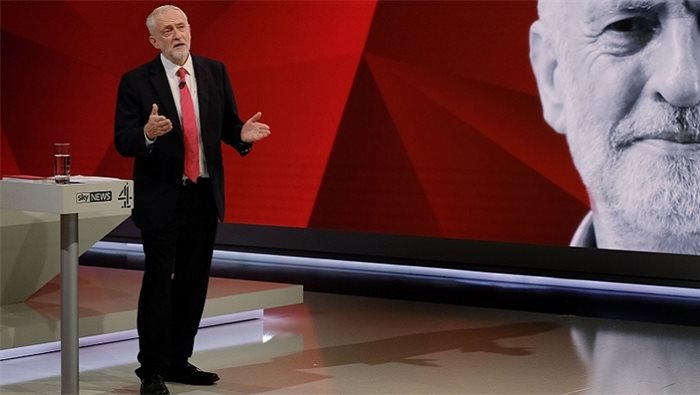 Labour narrows gap to just three points in new YouGov poll