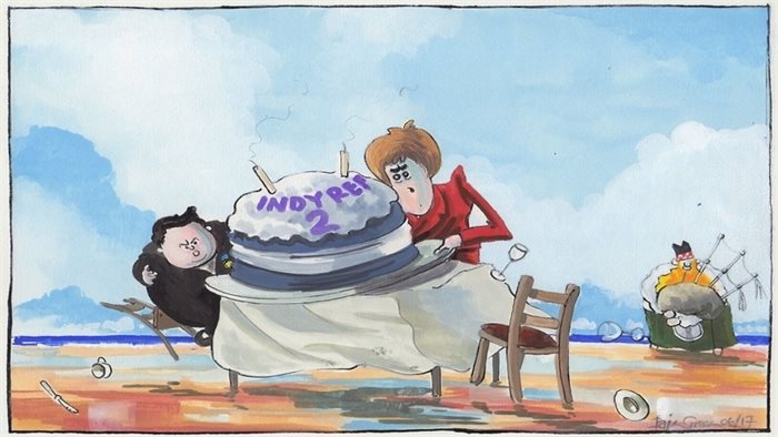 Sketch: Is indyref2 off the table?