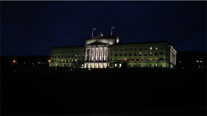 'Little prospect' of Northern Irish power-sharing deal before deadline, says Gerry Adams