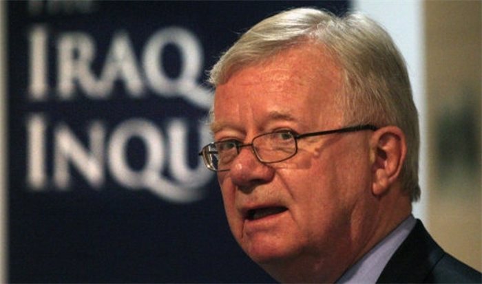 Tony Blair was not 'straight with the nation' over Iraq, says John Chilcot