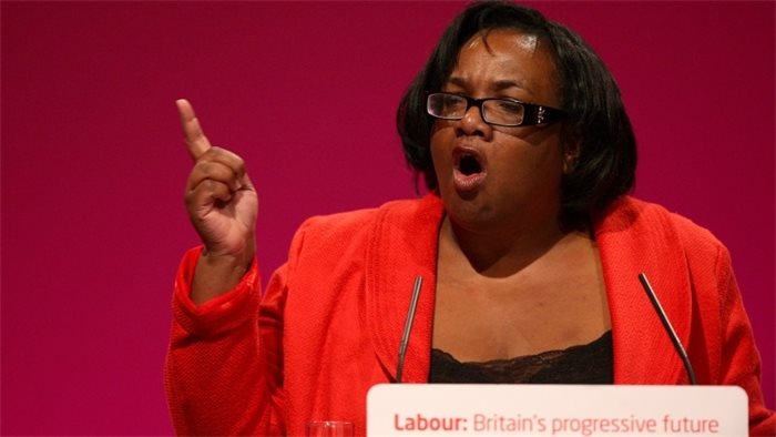 Diane Abbott condemns UK Government refusal to publish extremism funding report