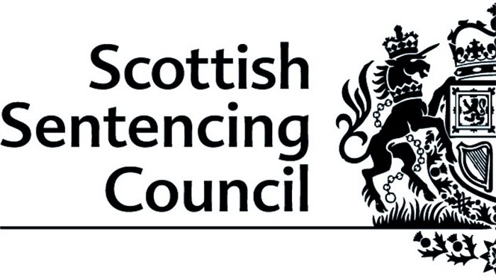 Scottish Sentencing Council launches public consultation on sentencing guidelines for Scottish courts