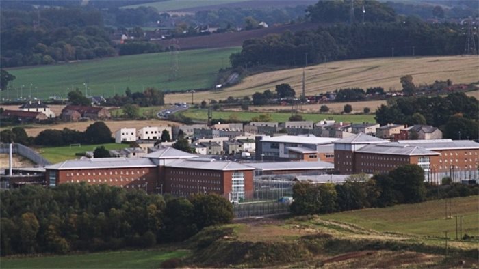 New support centre for families opened at Glenochil Prison