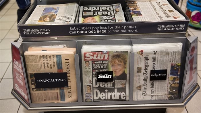 Over 100 MPs express outrage over 'Nazi-like' Sun column language