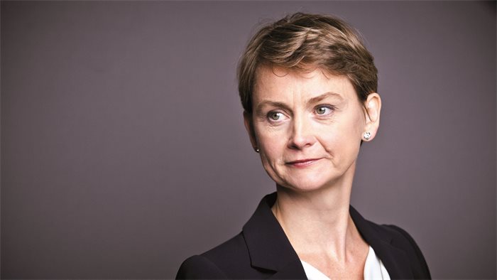 Yvette Cooper: Twitter too slow to act on 'vile racist, misogynist and threatening abuse'