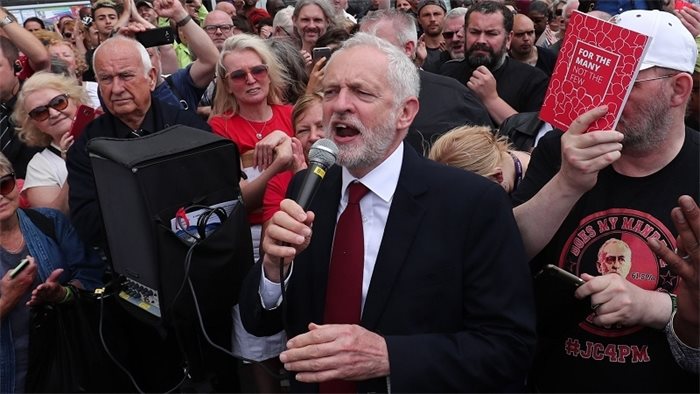 Jeremy Corbyn: Scotland ‘holds the keys’ to UK Labour government