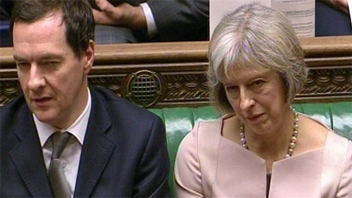 George Osborne attacks Theresa May over foreign students numbers
