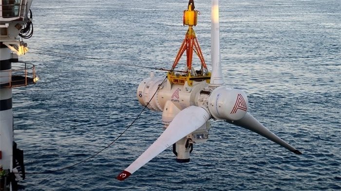 Pentland Firth tidal turbines break world record for production