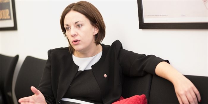 Kezia Dugdale: The SNP is on the slide