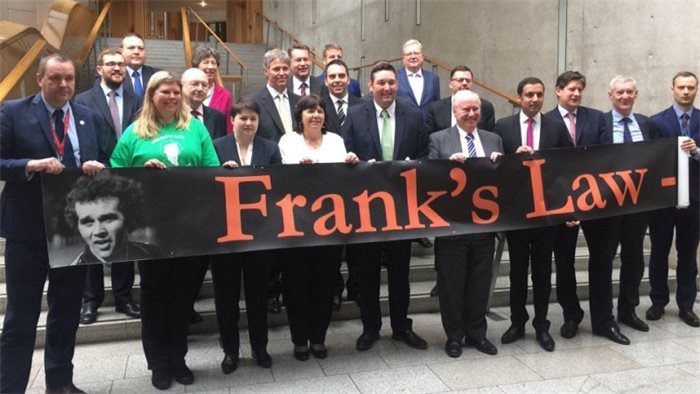 Amanda Kopel welcomes 'Frank's Law' pledge