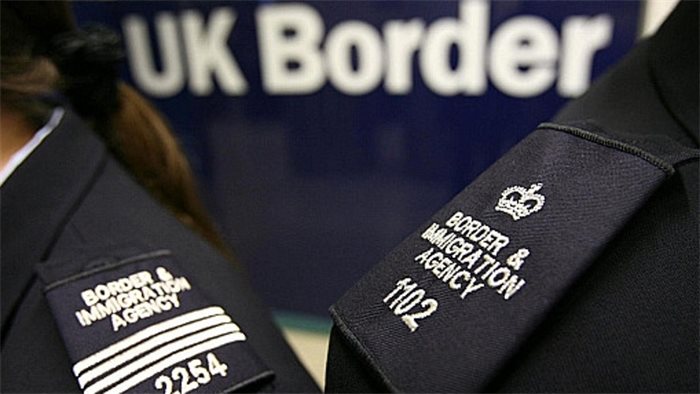 Immigration crackdown after Brexit revealed in Home Office leak