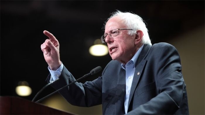 Bernie Sanders congratulates Scotland for banning fracking