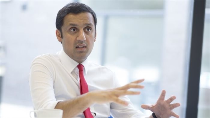 Interview: Can Anas Sarwar be the champion of the working class?
