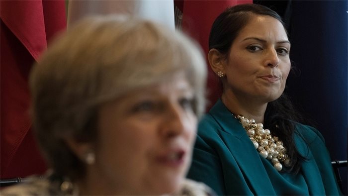 European leaders ‘expect UK government to fall’ following Priti Patel resignation