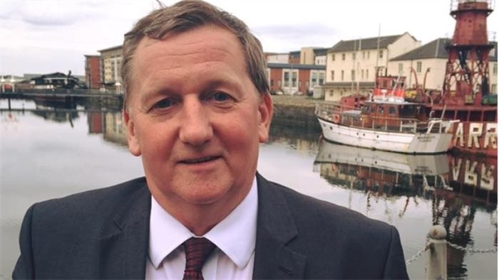 Alex Rowley steps down as interim Scottish Labour leader