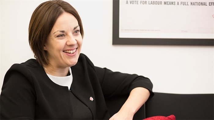 'Not appropriate' to suspend Kezia Dugdale, says Jeremy Corbyn