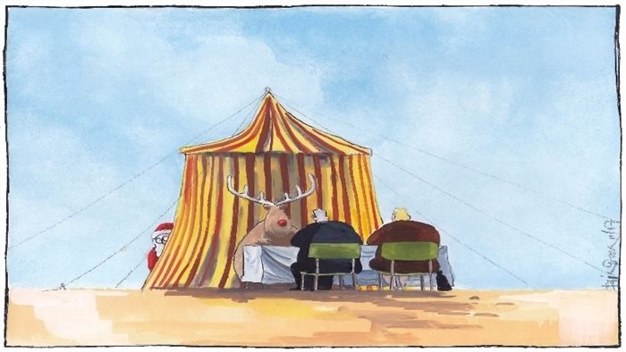 Sketch: The circus comes to the Scottish Parliament