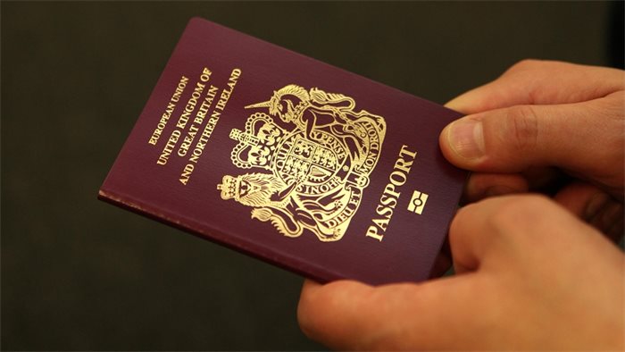 UK Government extends online passport renewal service to 16 to 25-year-olds